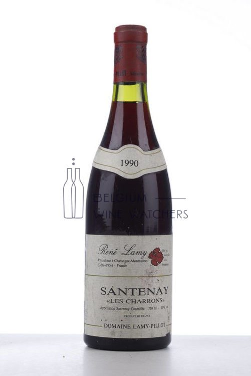 Afbeeldingen van 1990 SANTENAY LES CHARRONS